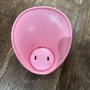 Vtg 1987 Arco Barbie Doll (1) Pink High‎ Back Lounge Pool Chairs Furniture